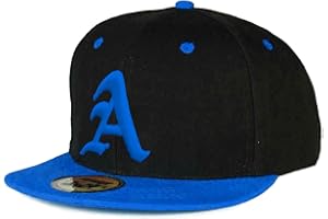 MOREFAZ Casquette de Baseball Snapback Bonnet Cap Chapeau Snap Back 3D Gothique A Hip-Hop