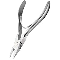 FERYES Professionelles Nagelpflege-Set Für Eingewachsene Zehennägel | Edelstahl Heber & Feile | Podologie-Werkzeuge