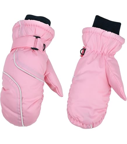 CTi Waterproof Ski Snowboard Gloves Touchscreen PU Leather Winter - View #6