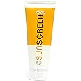 SSCPL Herbals Sunscreen SPF 50 PA++ Ultralight, Non-Sticky & Non-Greasy Broad Spectrum Sun Protection Free from Oxybenzone, Avobenzone, and Parabens with UVA & UVB Defense - 100g