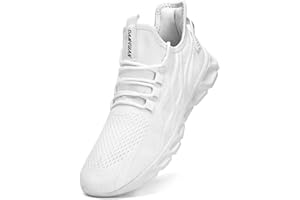 Tvtaop Chaussures de Sport Running Femme Sneakers Fitness Basket Tennis Légères Respirante Outdoor Training 36-42EU