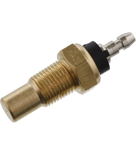 DT Spare Parts Sensore Di Temperatura Refrigerante M14x1,5 - 120°C, Ricambio Per Camion, Autobus E Furgoni, Compatibile Con T2/LN1, Mercedes-Benz E Altri Modelli (Codici OE: 0005423717, Ecc.) - 2