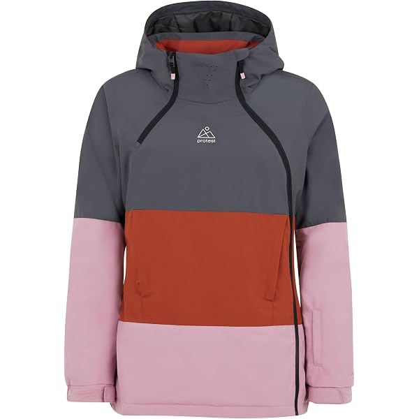 Dope Protest Damen Ski- Und Snowboardjacke PRTCORTINA – Stylisch & Praktisch Für Die Piste Skijacke Damen