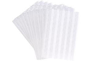 TiamaraEon Photo Corners Clear Self Adhesive, Photo Corners, 2040Pcs Pictures Albums Scrapbook DIY Craft Picture Edge Stickers(Clear)