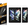 Supershieldz (2 Pack) Designed for Samsung Galaxy Z Fold 3 5G Screen Protector, (Full Coverage) High Definition Clear Shield (TPU)