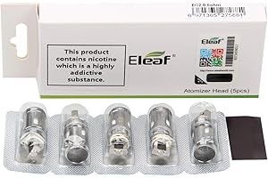 Tête de bobine de rechange Eleaf EC 2 0.5ohm - Pas de NICOTINE