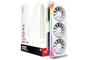 XFX Mercury Radeon RX 9070 XT OC Magnetic Air Edition AMD 16 GB GDDR6 (RX-97TMARGW9)