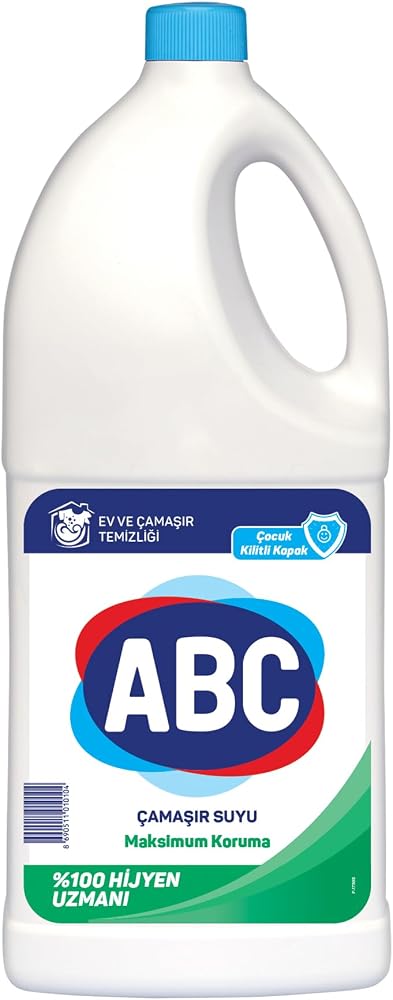 ABC DETERJAN Çamaşır Suyu Maksimum Koruma 4 kg