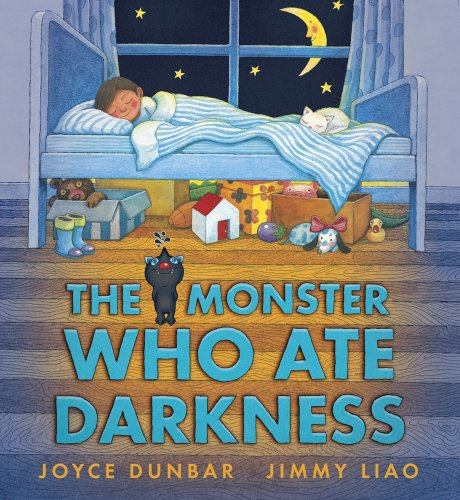 couverture de : The monster who ate darkness