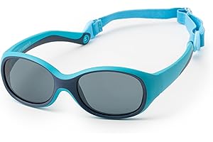 Kiddus Gafas de Sol para Niño y Niña. A partir de 2 años. Protección UV400 contra Rayos UVA Y UVB. Sin BPA. Super Flexibles, Irrompibles. Banda Ajustable y Extraíble.
