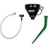 24-tlg. Öl-Einfülltrichter Set - Mit Verlängerung Für Motoröl