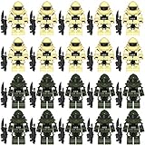 ⭐EOD Ausrüstung für Minifiguren Set: passen zum Lego