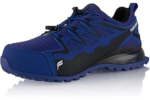 Fusskleidung® Damen Herren Wanderschuhe wasserdichte Trail Running Trekkingschuhe