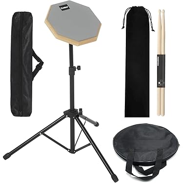 Meinl Cymbals Marshmallow Übungspad 12 Zoll (30,48cm) leises Drum