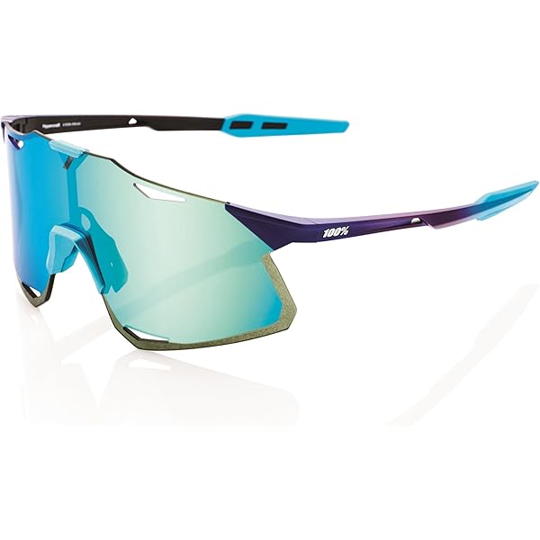 100% S3 Sunglasses Matte Metallic Into The Fade, One Size - Men's