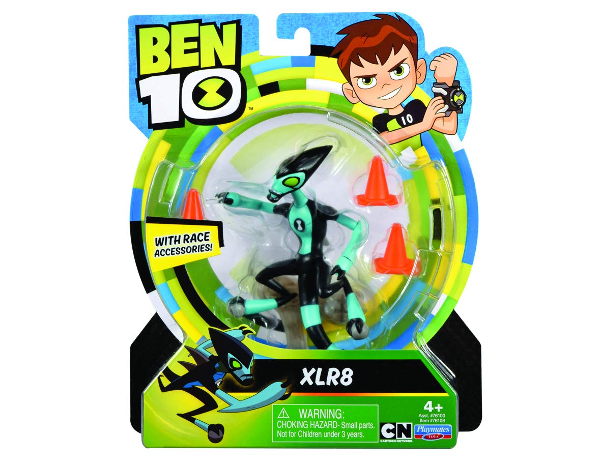 ben 10 new figures