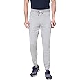 Van Heusen Men Athleisure Smart Tech Regular Fit Joggers - Easy Stain Release, Anti Stat, Ultra Soft