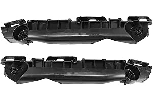X AUTOHAUX 1 Pair Bumper Bracket Side Retainer for Toyota Yaris Base 2007-2009