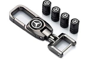 LABSTANDARD pour Mercedes Benz CESM CLK GLK GL AB AMG GLS GLE AMG Series Auto Porte Clef, Valve Pneu Voiture et Porte-clé Voiture Voiture,Voiture Accessoires,Noir