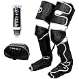 Bodi-Tek Comfort360° Air Compression Full Leg Massager Boot, 4D Muscles Relaxation, Leg and Feet Massager Machine, 6 Massage Programmes,﻿ 6 Modes and 4 Intensities, 3 Sonic Vibration Levels