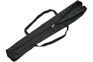 PETSTIBLE Stativtasche, 65–130 cm, Handtasche, tragbare Aufbewahrungsbox, geeignet für Mikrofon, Fotografie, Stativständer, Regenschirm, Wie abgebildet, 130*20CM, Kompakt