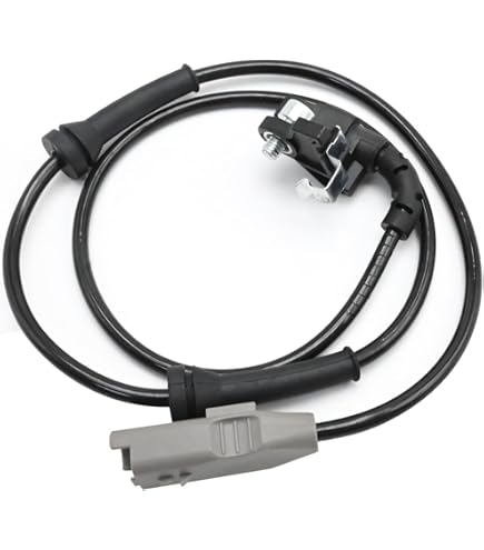 2 X Capteur Vitesse Roue Arrière ABS Pour Citroen C4 2004-2011 454589