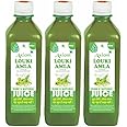 Axiom_Ayurveda Loki Amla Swaras (500 ml) Pack of 3 | Helps in Blood Pressure | Useful in Increase Eye Sight | Useful in Falling Hairs | WHO GLP,GMP,ISO Certified Product |
