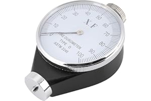 Dioche Digitales Härtemesser, 0–100 Grad Digitales Durometer, Shore-Härteprüfer Typ O für Gummireifen