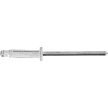 Rivets Expansés Pour Plaques Immatriculation - Diamètre 4mm - Longueur 25mm - Lot De 8