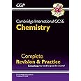 Cambridge International GCSE Chemistry Complete Revision & Practice: for the 2025 and 2026 exams (CGP Cambridge IGCSE)