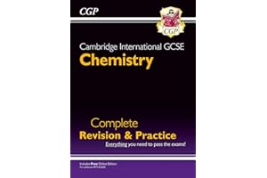 Cambridge International GCSE Chemistry Complete Revision & Practice