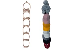 Tincogo Rosa Puerta & Sombrero montado Estante béisbol Casquillo Soporte Organizador de Pared Color de Rosa