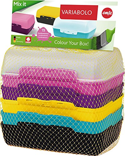 Preisvergleich Produktbild Emsa clip box Variabolo Set 3-Tlg