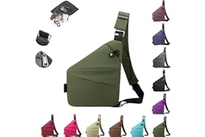 Diveck Wander Plus Anti Theft Travel Bag, Wander Plus Cross Body Travel Bag, Travel Passport Wallet Anti Theft Travel Bag for Women Men