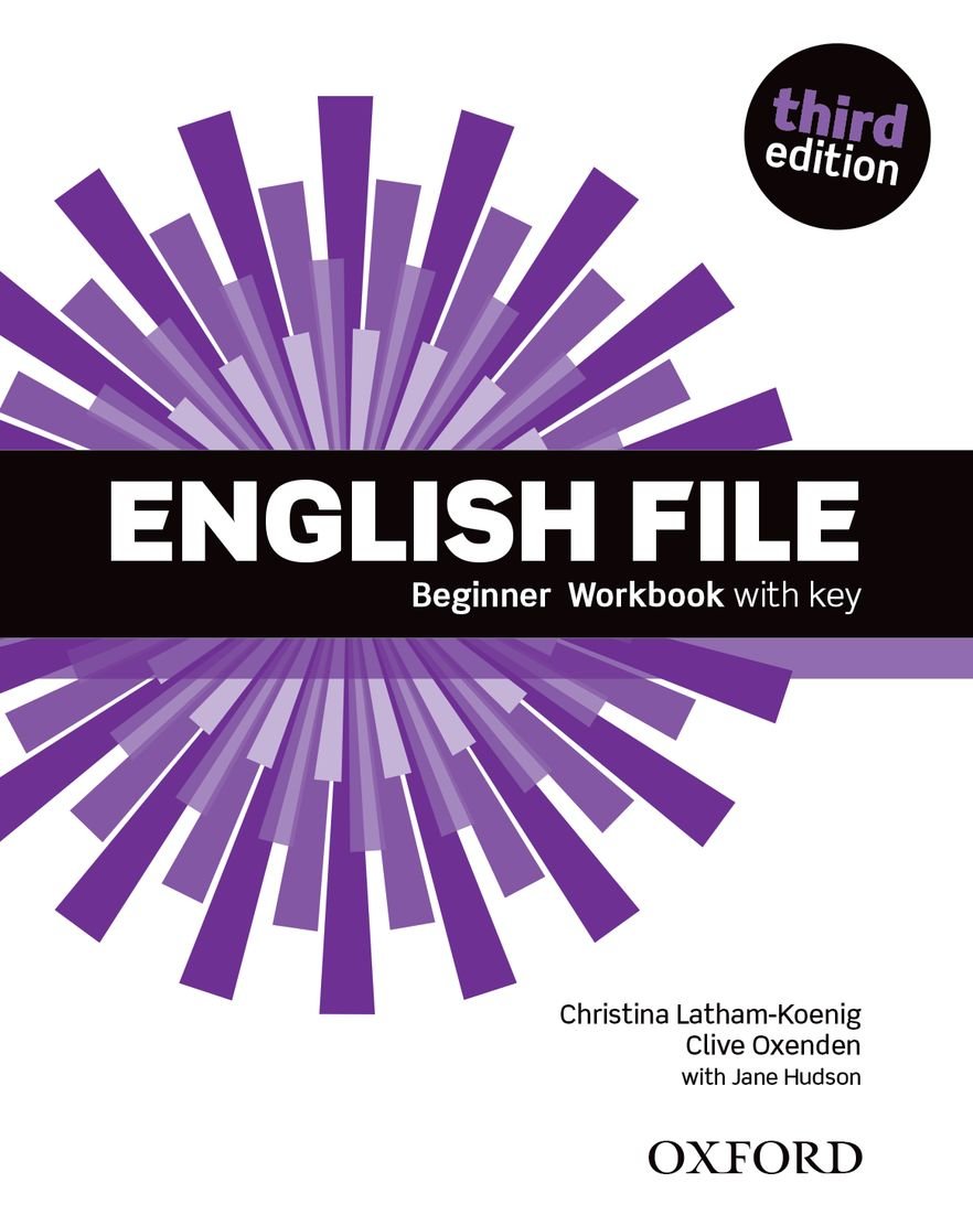English File 3rd Edition Beginner. Workbook with Key
