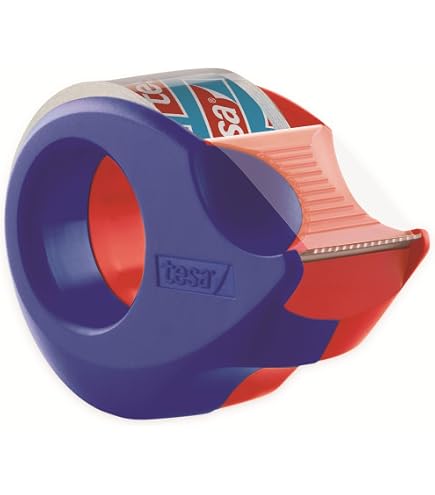 tesa FILM Easy Cut Tischabroller schwarz für max 33m x 19mm, 24,99