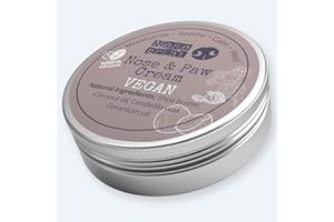 NOSEPRINT Baume protecteur de pattes de chien végétalien 100 % naturel 30 ml | Baume hydratant pour pattes de chien | Baume hydratant pour pattes de chien hydrate et revitalise et soulage les coussinets secs et