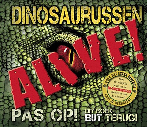 Preisvergleich Produktbild Dinosaurussen Alive! + DVD / druk 1