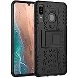 Clorox Back Cover for Samsung Galaxy M10S (Poly Carbonate|BLACK)