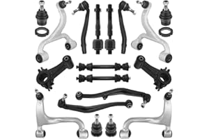TEILEX GERMANY Kit brazo de suspensión posteriore compatible con MERCEDES ML W163 compuesto por 18 autopartes