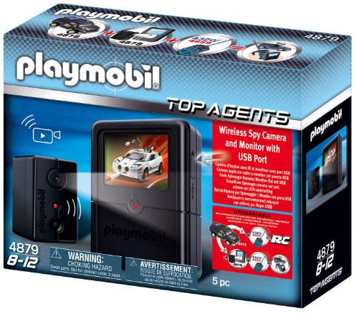 Preisvergleich Produktbild Spionage Kameraset von Playmobil (4879-mela-885145-f2566)