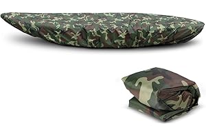 Copertura di memoria,KOCAN Professionale Universale Kayak Copertura Canoa Barca Impermeabile Resistente ai raggi UV Copertura antipolvere Scudo