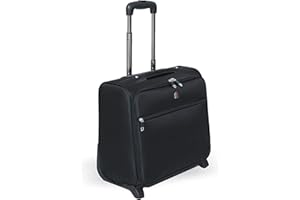 Tassia - valigia pilota con rotelle - per laptop fino a 16"