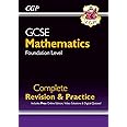 GCSE Maths Complete Revision & Practice: Foundation inc Online Ed, Videos & Quizzes (CGP GCSE Maths 9-1 Revision)