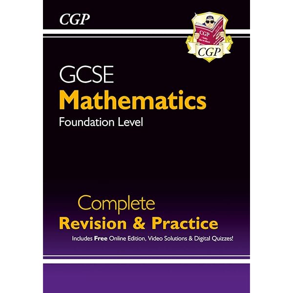 GCSE Math (above) | Pocket Posters: The Pocket-Sized Maths Revision Guide | GCSE Specification | FREE digital edition for computers, phones and tablets with over 1,000 review questions