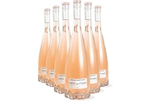 GÉRARD BERTRAND Cote des Roses rosé 2024 Lot 6 Bouteilles 75cl
