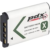 PDX Sony NP-BX1 Batarya | Kompakt | Sony Uyumlu