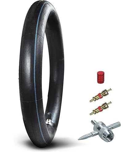 thumbnail image 2 of 14" Rear 90/100-14 Inner Tube For Dirt Bike – Fits 125cc Taotao, Apollo, RFZ, RM85 – GY6 STORE 2 of 5