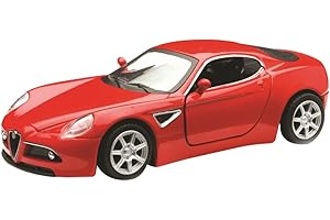 NEW-RAY NEWRAY 52693 - Alfa Romeo 8C Competition, Scala 1:32, Die Cast, Rosso