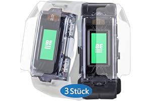Frgnie Folia ochronna kompatybilna z Bandai Vital Bracelet BE, miękka folia ochronna na wyświetlacz TPU, folia ochronna na obraz, 3 sztuki